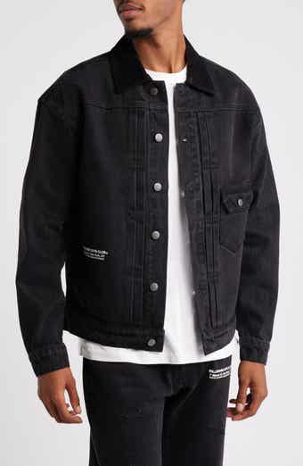 Sacai Mark Gonzales Denim Jacket | Nordstrom Sacai Mark Gonzales Denim Jacket | Nordstrom
