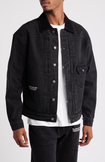 Billionaire Boys Club Bb Mind Denim Trucker Jacket