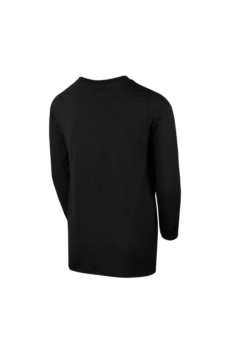 Nike Youth Nike Black Ohio State Buckeyes Two-Hit Long Sleeve T-Shirt, Alternate, color, 