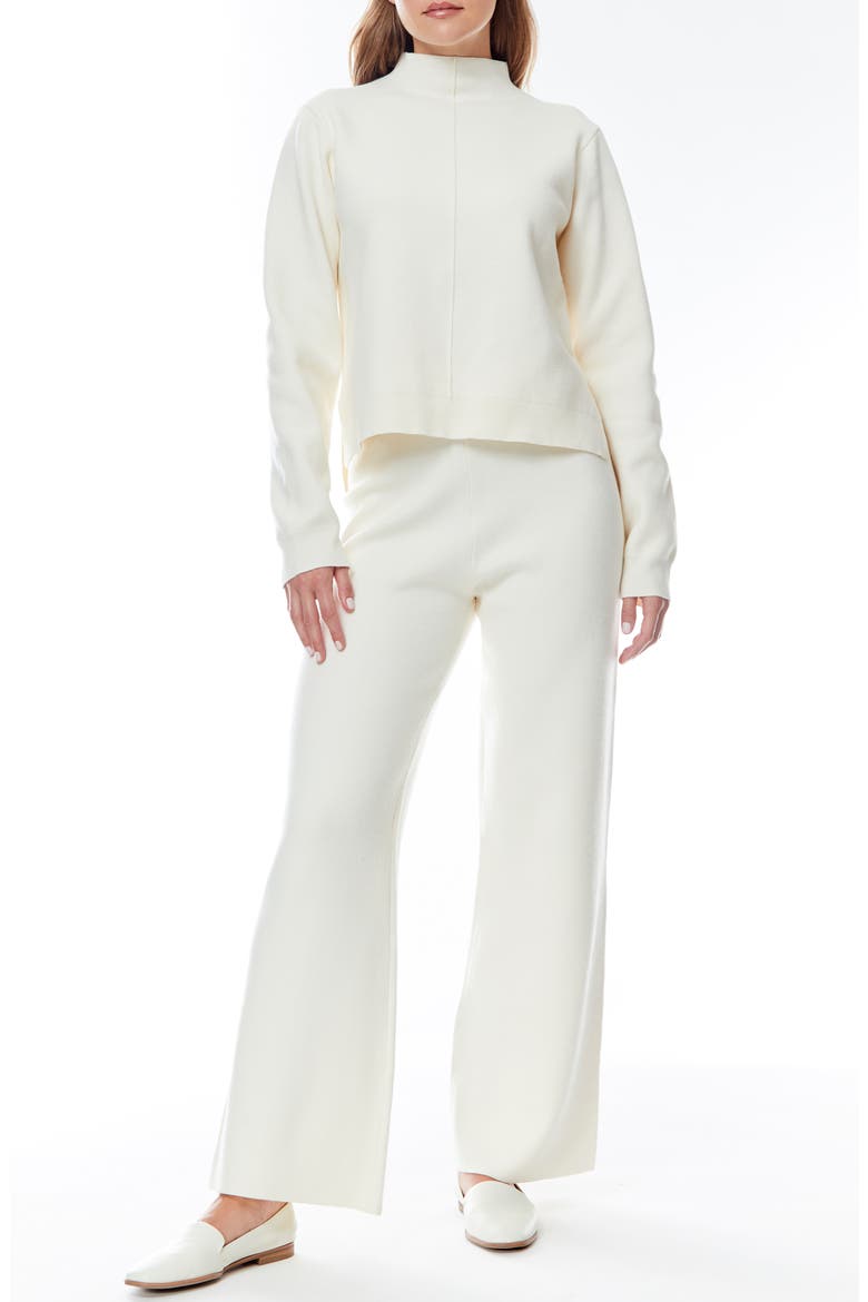 Sweater Pants, Alternate, color, GARDENIA