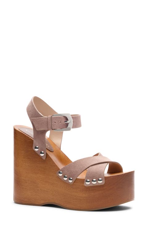 Kate Clog Wedge Sandal