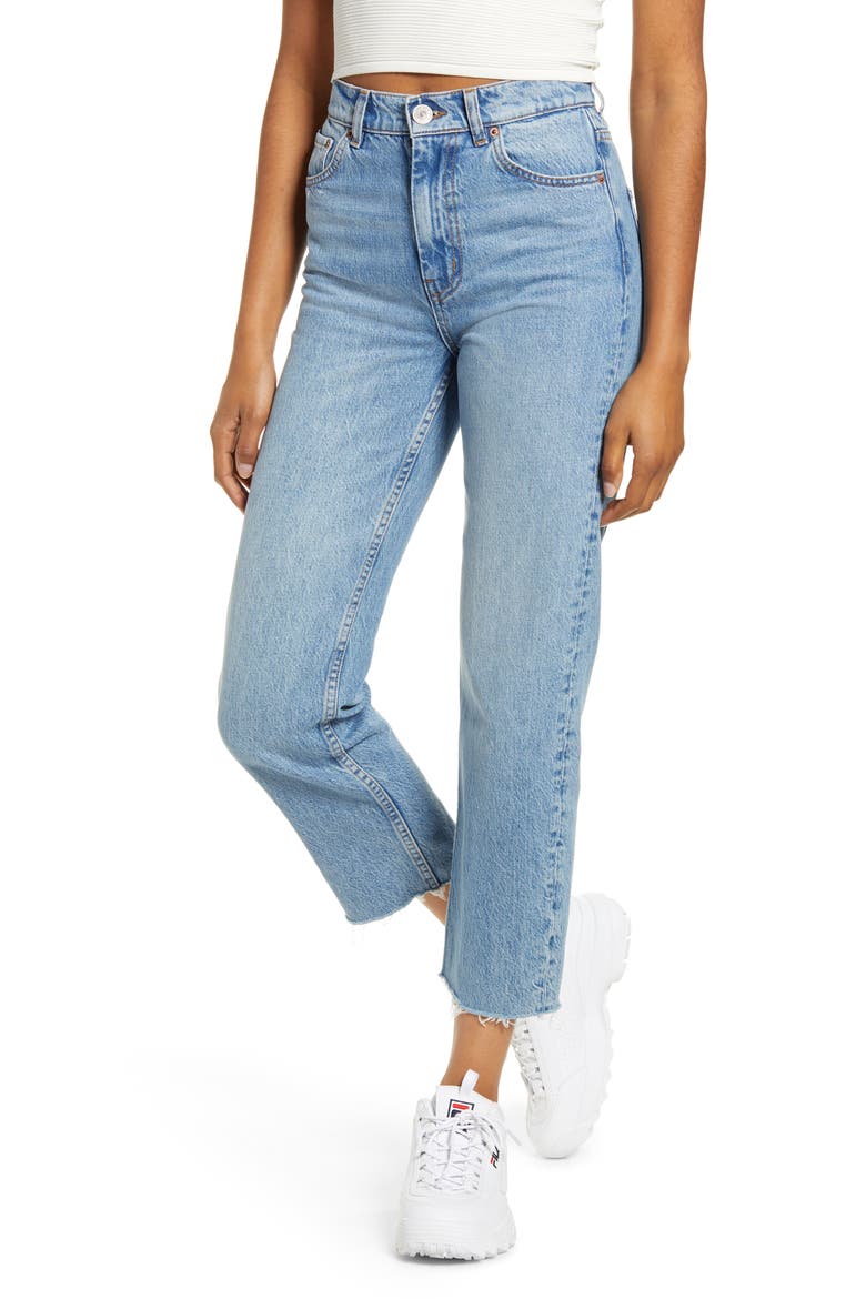 Jackson Straight Leg Jeans, Main, color, DENIM