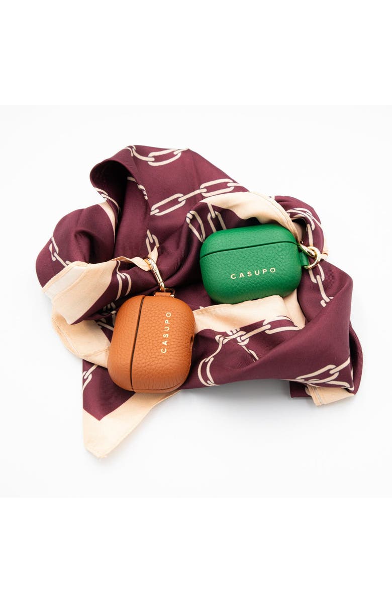 Casupo Airpod Case with Ring, Alternate, color, Natural