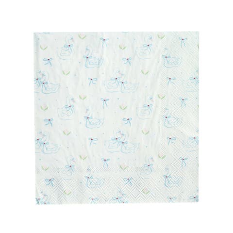 Love Birds Large Napkins