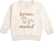 Sweet Wink Horsin' Around Western Sweatshirt