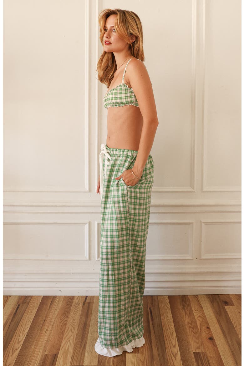 Northern Lights Lounge Pants, Alternate, color, Wrapped in Warmth