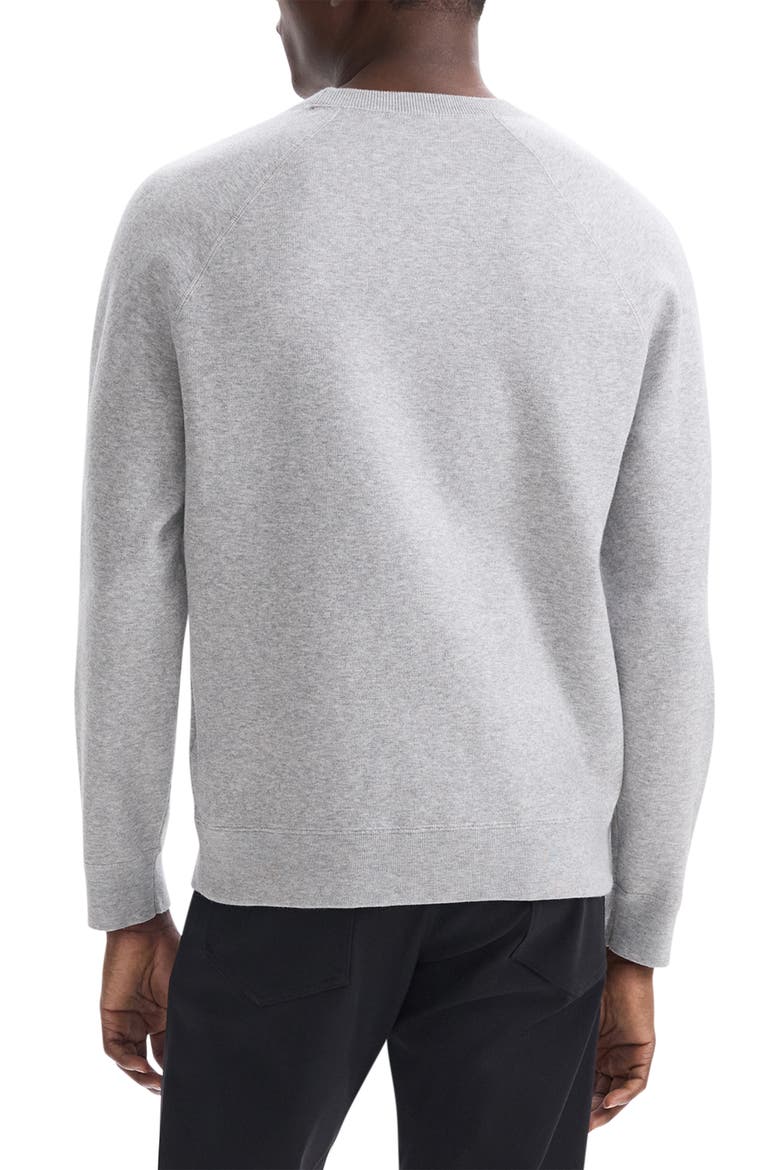 Raglan Sweatshirt, Alternate, color, SILVER HEATHER