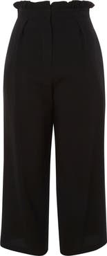 Topshop Ruffle Waist Trousers
