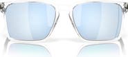 Oakley Exchange Sun 56mm Polarized Rectangle Sunglasses