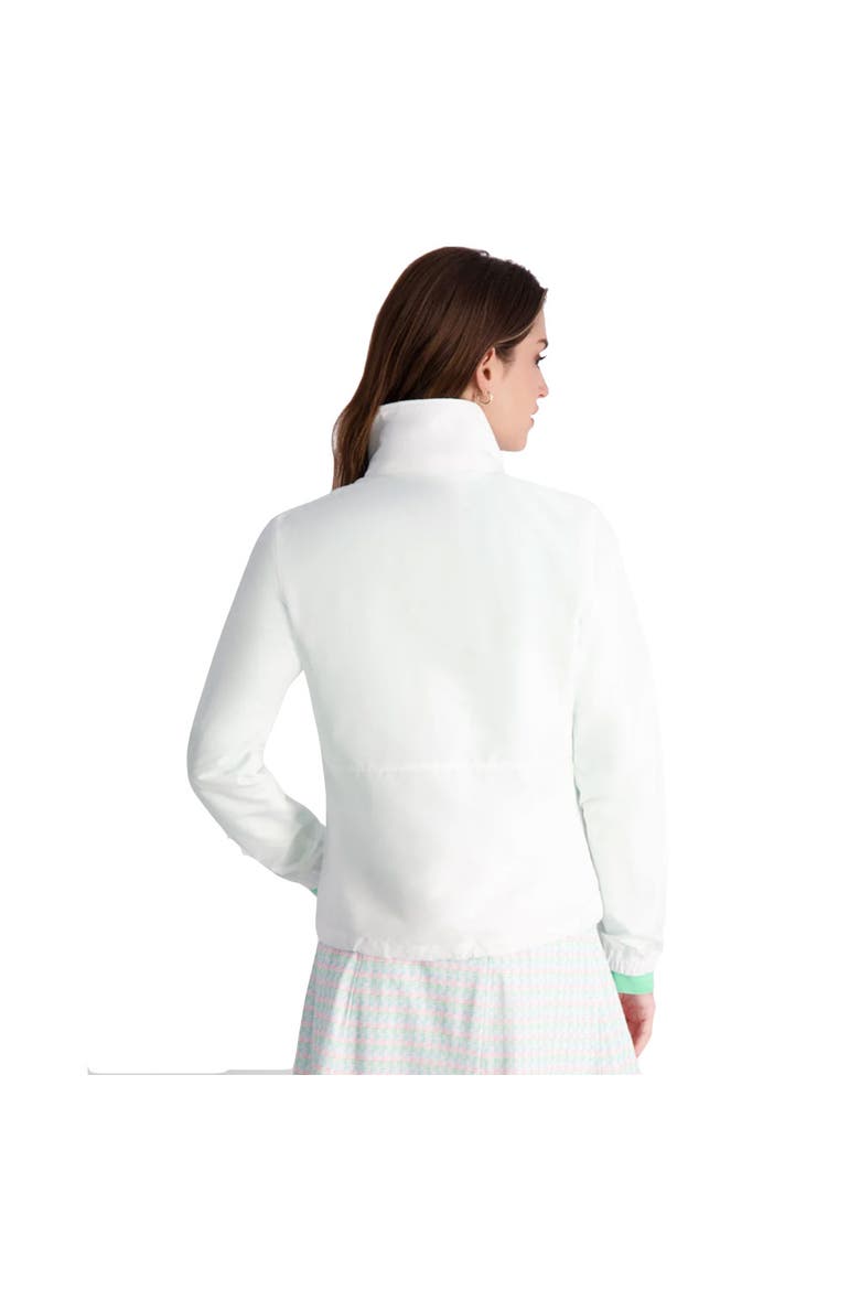 Hadley Womens Windbreaker, Alternate, color, White