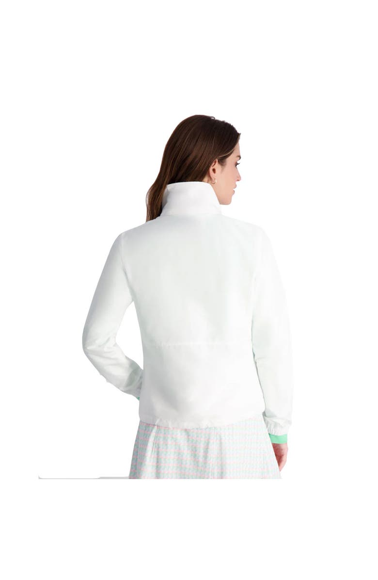 Fairway & Greene Fairway and Greene Hadley Womens Windbreaker, Alternate, color, White