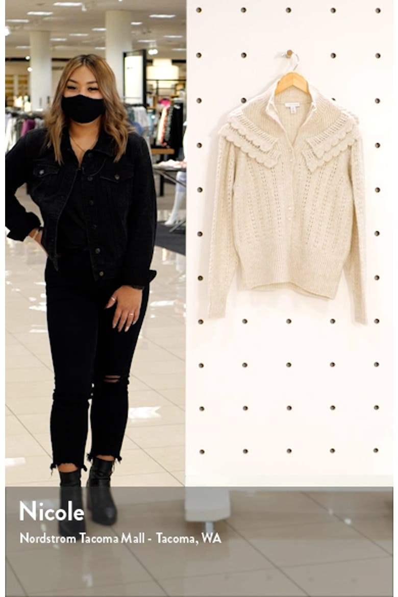 High Neck Cardigan video