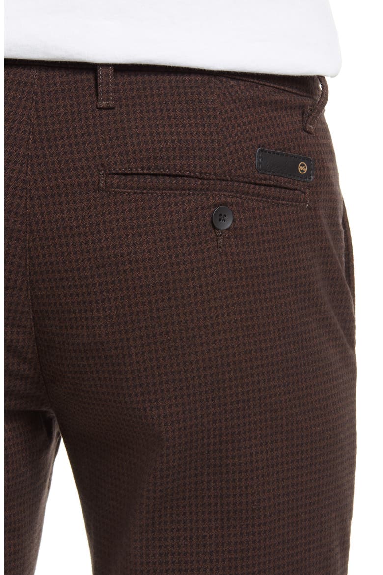 Marshall Slim Fit Straight Leg Chinos, Alternate, color, CORNERMAN BURNT WICK