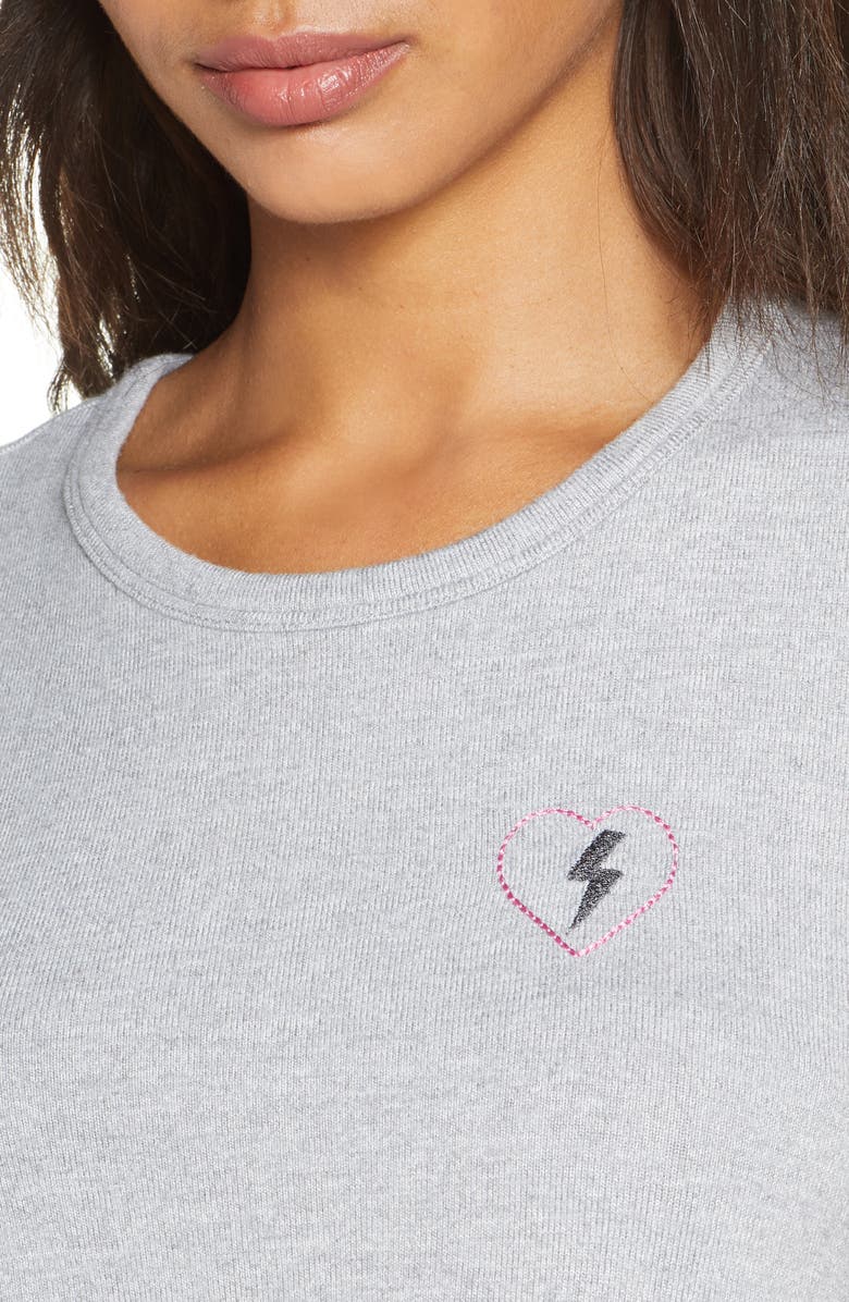 PJ Salvage Peach Party Sleep Tank, Alternate, color, 