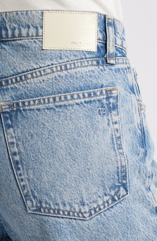 Rag & Bone Shea High Waist Wide Leg Jeans In Quincy