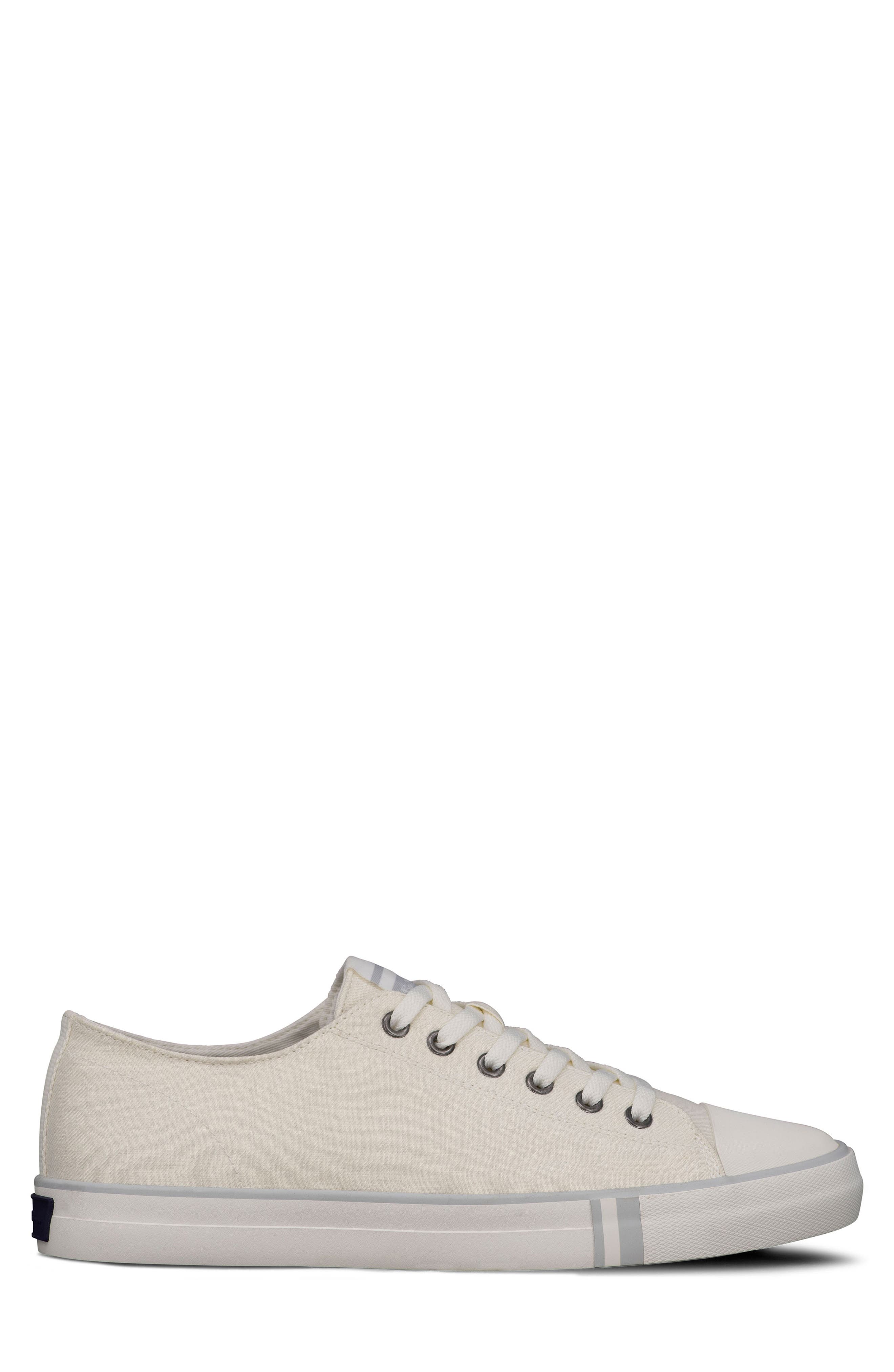 Hadley Sneaker, Alternate, color, WHT/GLAC