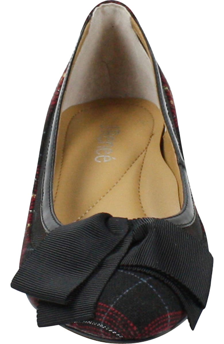 J. Reneé Taroona Bow Pump, Alternate, color,