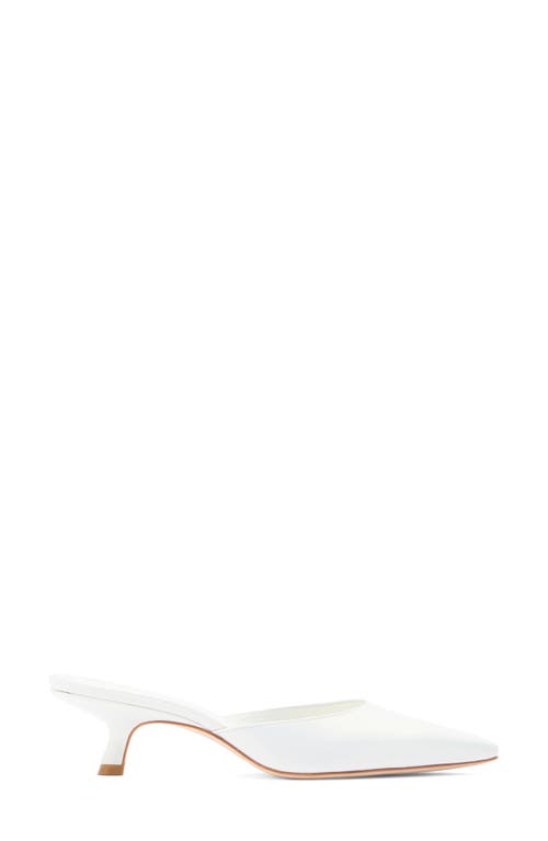 Reformation Wilda Kitten Heel Mule