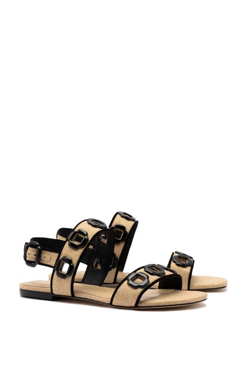 Larroude Larroudé Milan Flat Sandal
