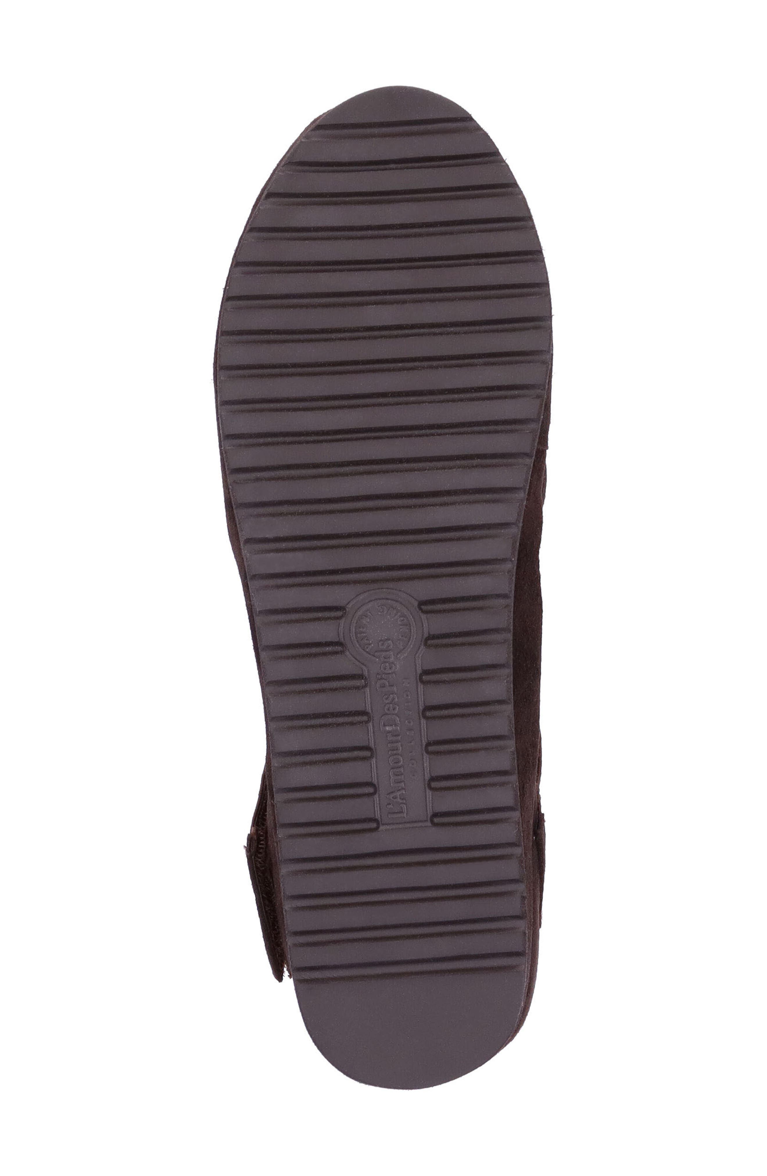 Amadour Platform Sandal, Alternate, color, CHOCOLATE