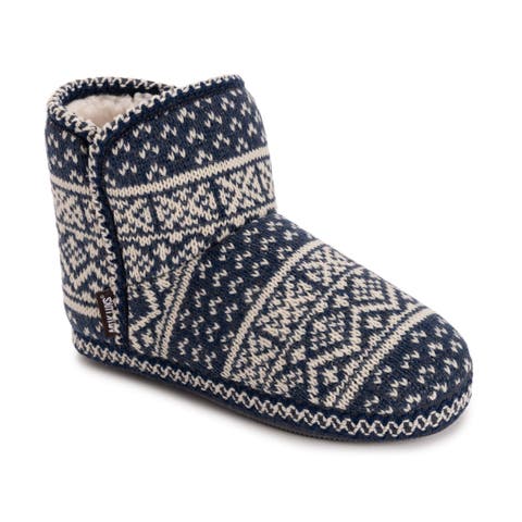 Leigh Bootie Slipper