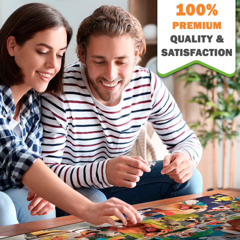 1000-Piece Jigsaw Puzzle Collection for Adults - Travel, Animal and Fantasy Themes