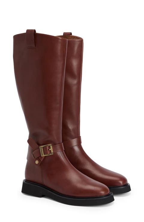 Theodora Knee High Boot (Women)