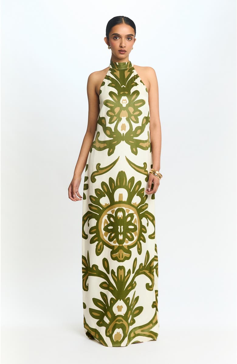 DIARRABLU Lael Dress Elia, Main, color, Elia Olive
