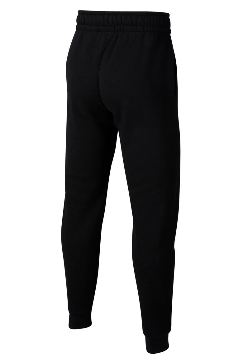Sportswear Club Fleece Sweatpants, Alternate, color, BLACK