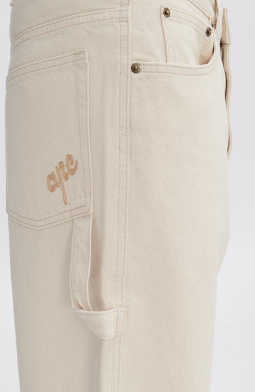 Apc A.p.c. Westland Cotton Utility Shorts