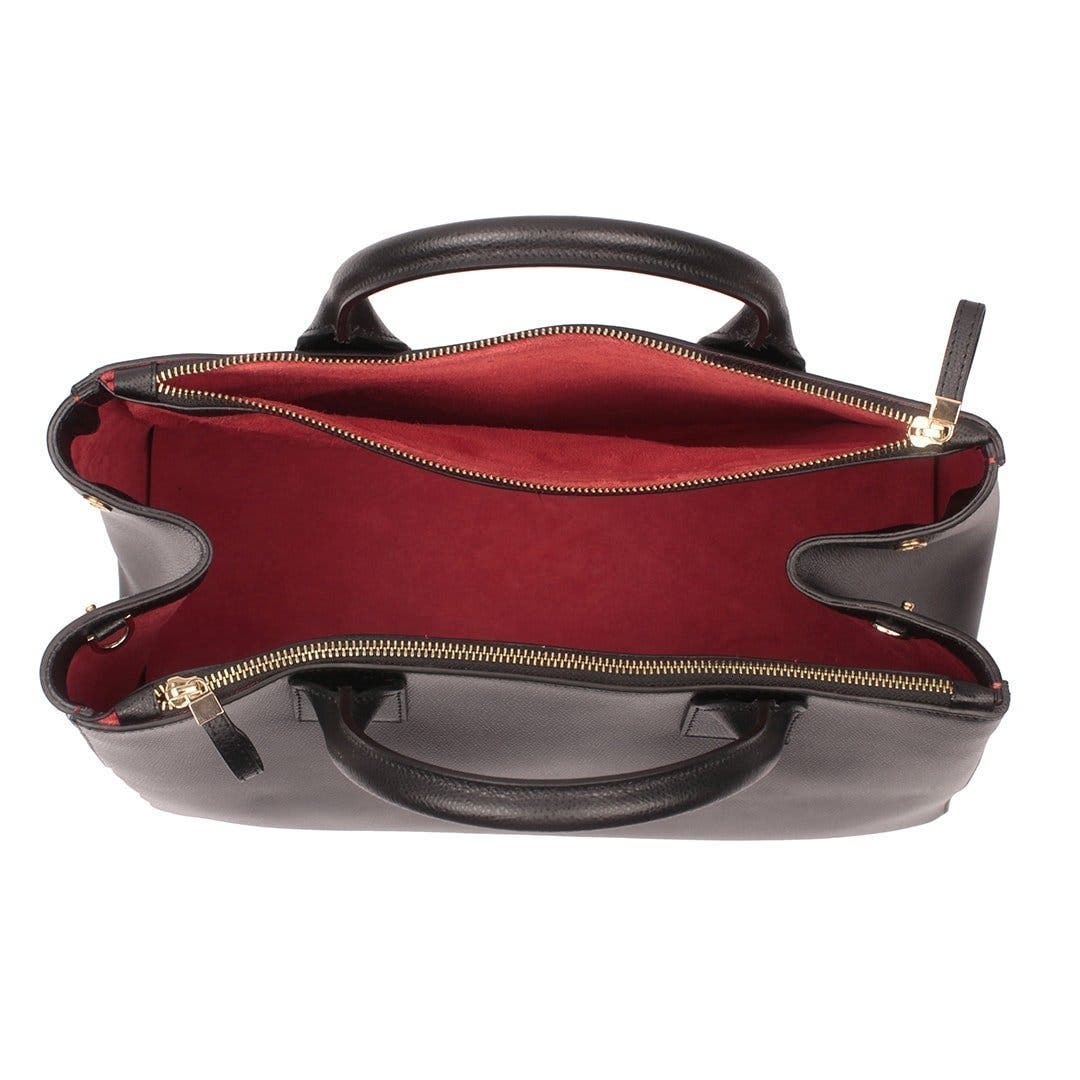 Teddy Blake Bella Palmellato 15", Alternate, color, Black/Red