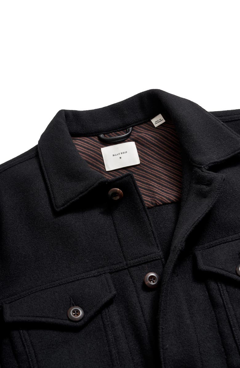 Billy Reid Tupelo Wool Shirt Jacket, Alternate, color, 