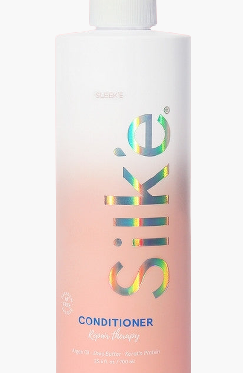 Sleeke Hair Pure Bliss Hair Care Trio In Light Peach/pink