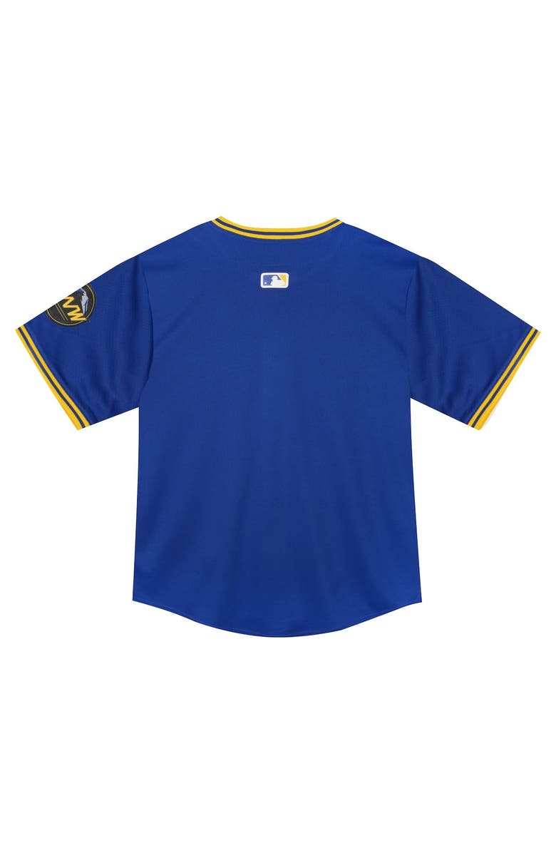 Nike Toddler Nike  Blue Seattle Mariners City Connect Team Limited Jersey, Alternate, color, 