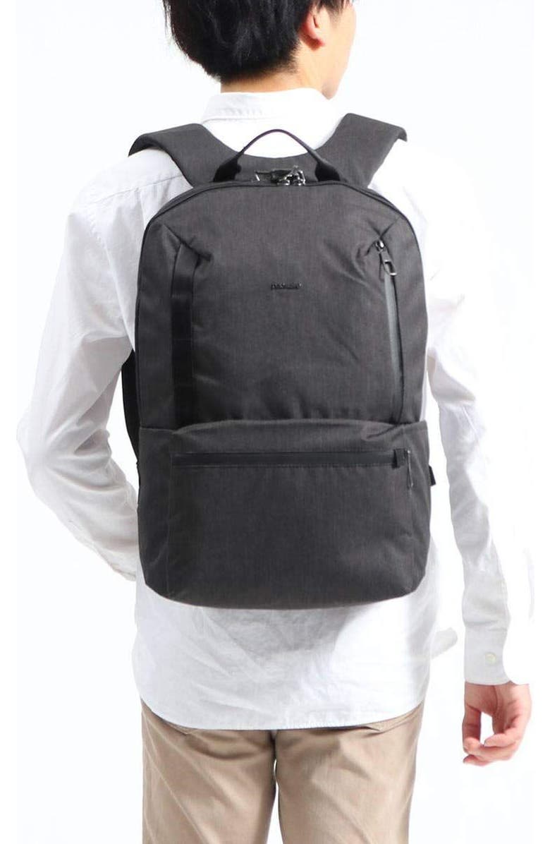 PACSAFE Metrosafe X 20L backpack, Alternate, color, Black
