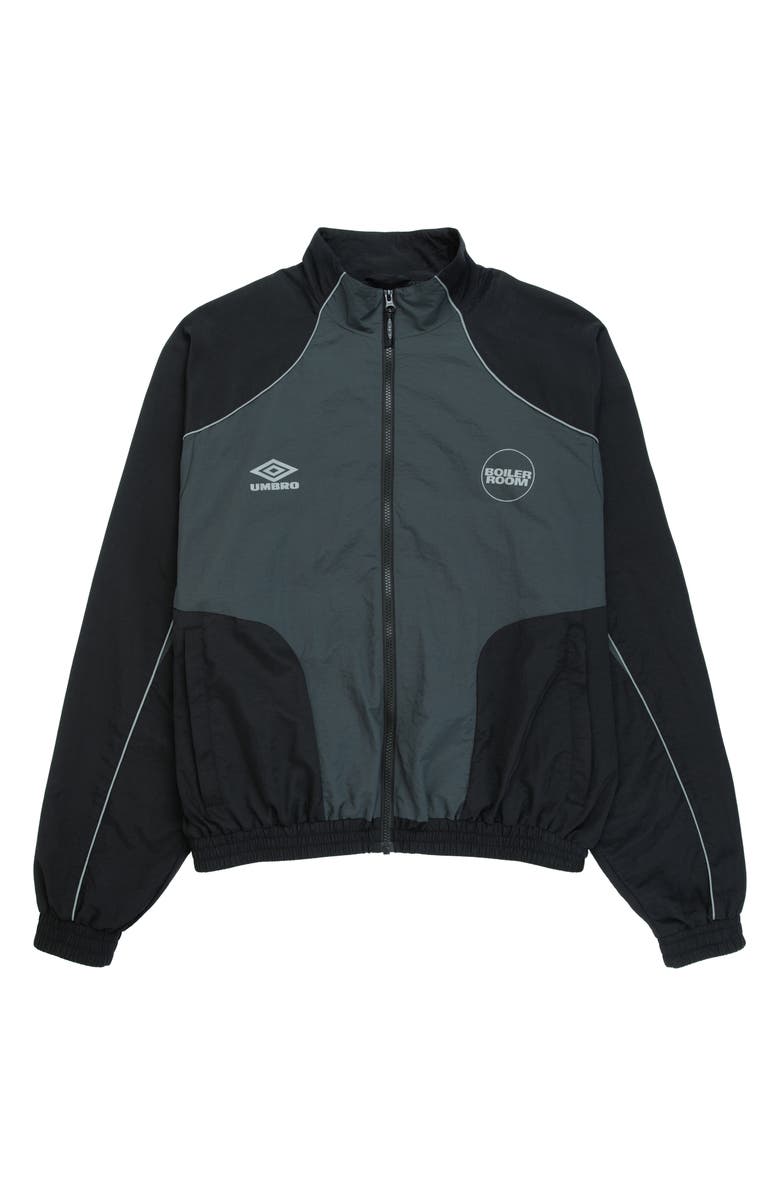 BOILER ROOM x Umbro Graphic Shell Jacket, Alternate, color, 