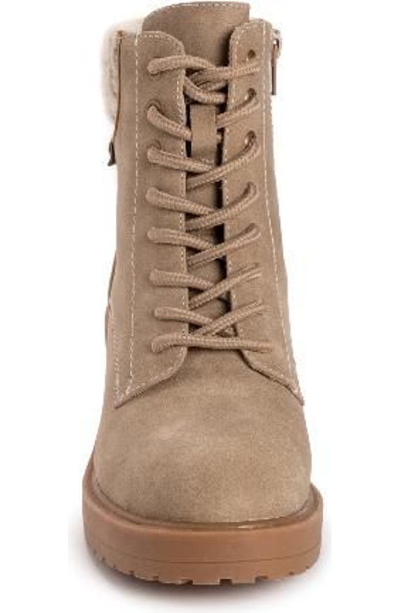 MUK LUKS Sky Solange Bootie, Alternate, color, Taupe