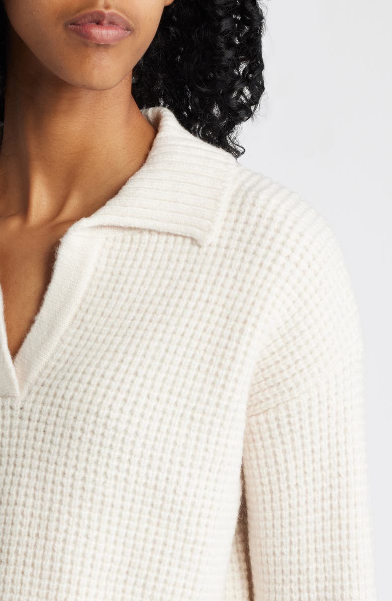 PacSun Gabriella Waffle Stitch Crop Sweater, Alternate, color, 