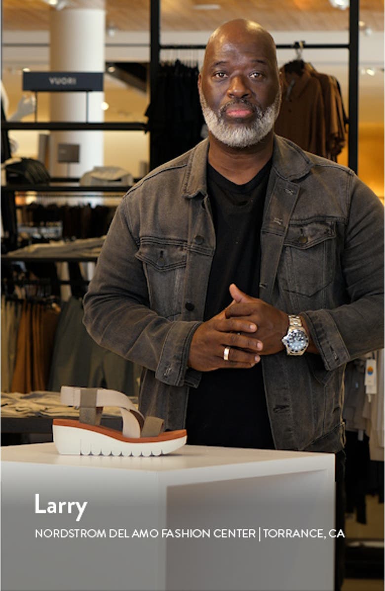 Yaby Platform Wedge Sandal, sales video thumbnail