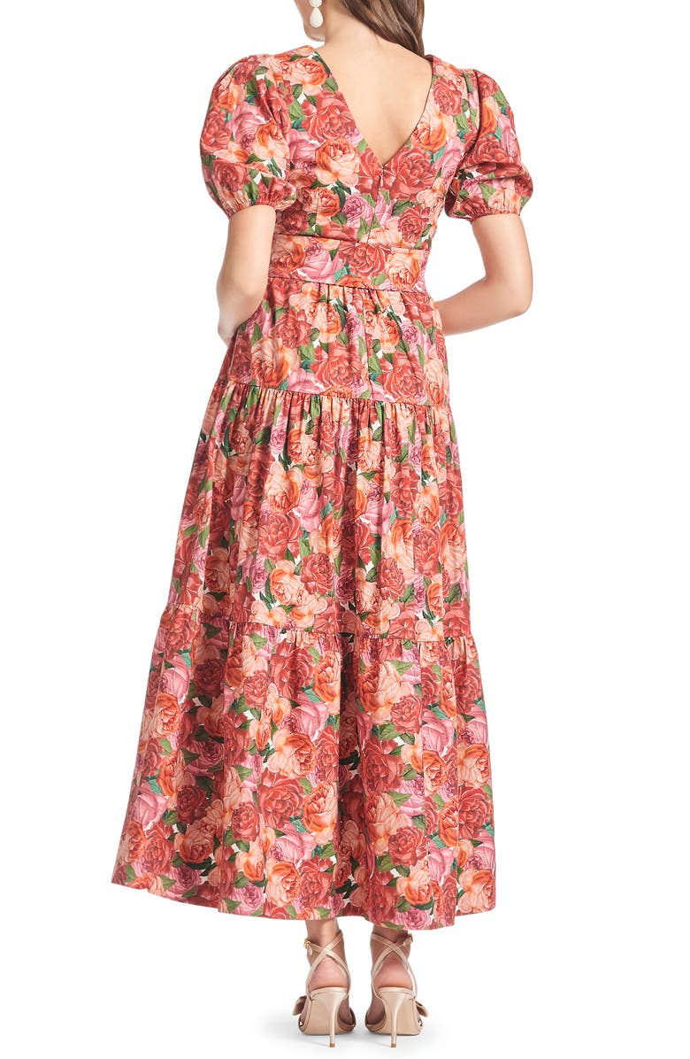 Sachin & Babi Carina Belted Maxi Dress, Alternate, color,