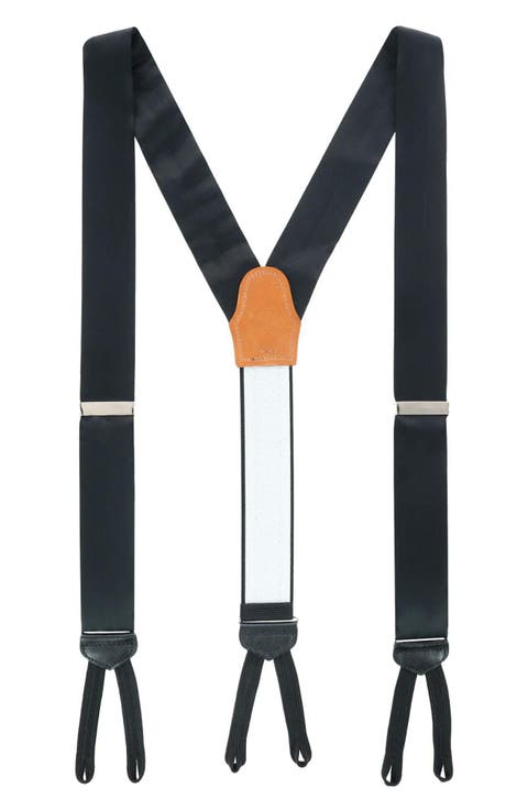 Sutton Silk Suspenders (Big & Tall)