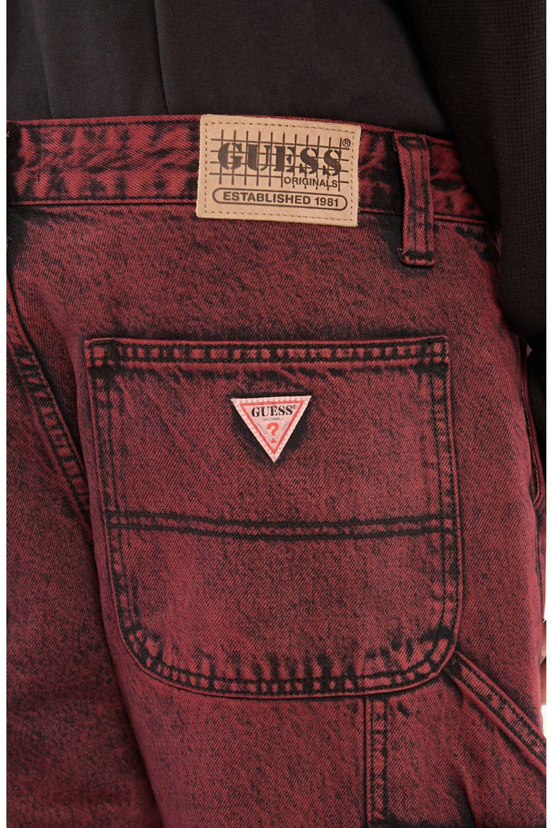 Originals Paneled Carpenter Jeans, Alternate, color, GTMW
