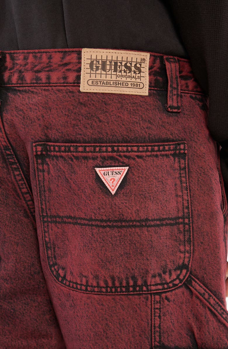 GUESS ORIGINALS Originals Paneled Carpenter Jeans, Alternate, color, Gtmw