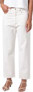 AGOLDE '90s Mid Rise Crop Relaxed Straight Leg Organic Cotton Jeans