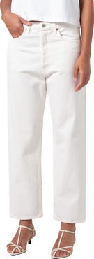 AGOLDE '90s Mid Rise Relaxed Straight Leg Organic Cotton Jeans