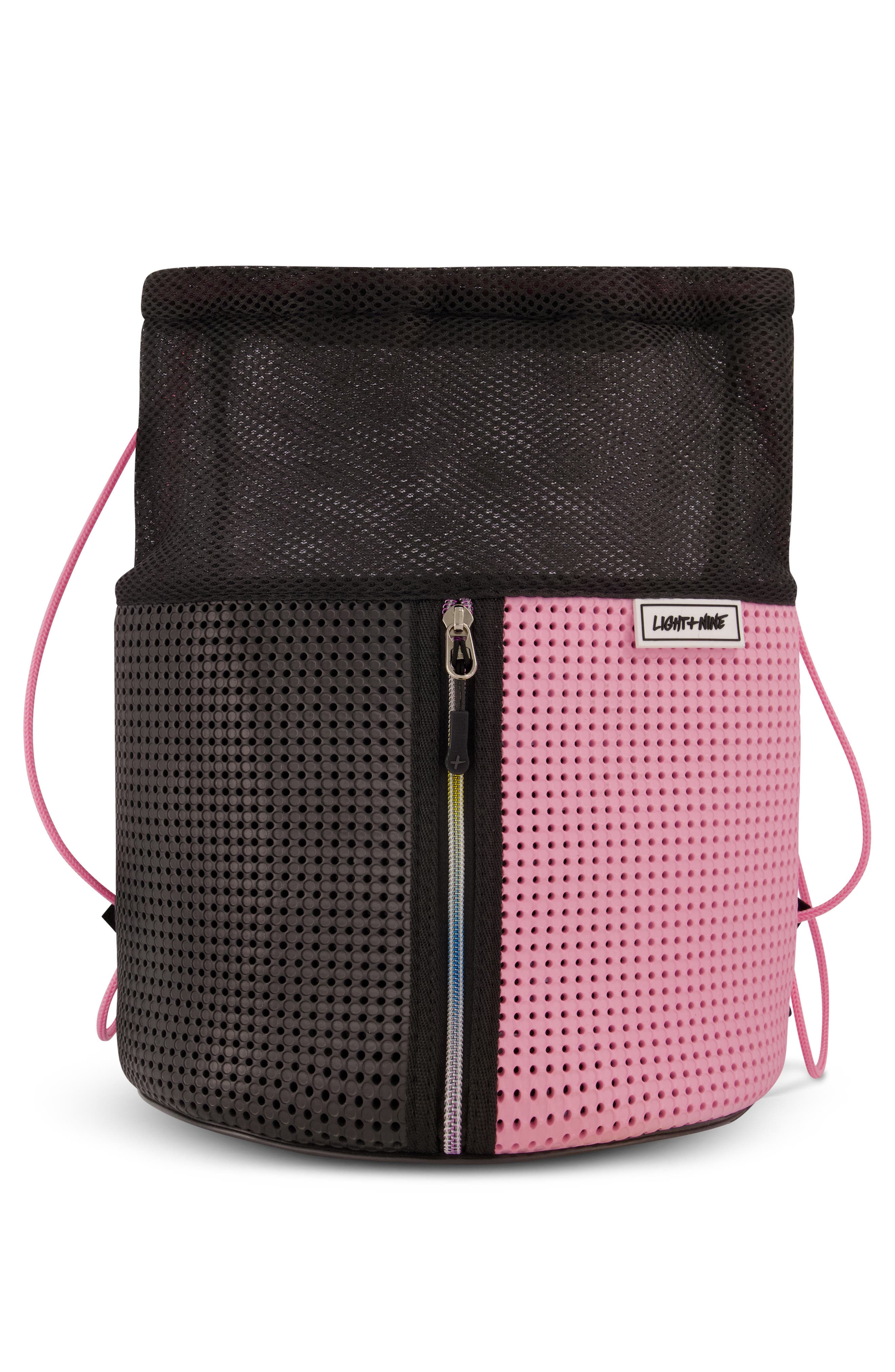 Light+Nine Kids' Rainbow Sophy Drawstring Bag, Alternate, color, 