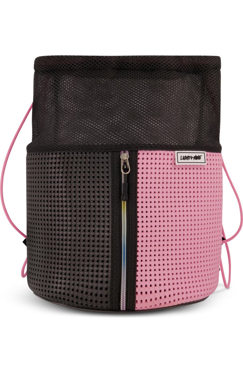 Light+Nine Kids' Rainbow Sophy Drawstring Bag, Alternate, color,