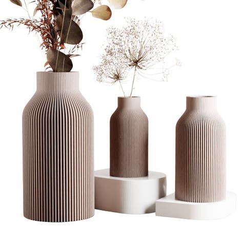 Bottle Vase - With Waterproof Insert