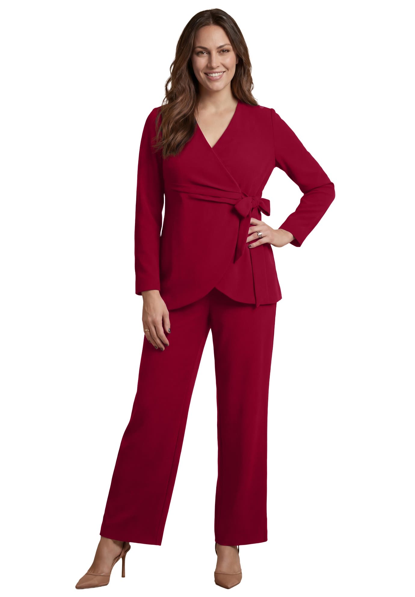 RICH BURGUNDY