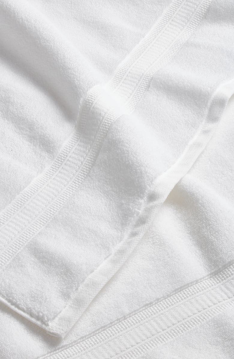 NORDSTROM RACK 6-Piece Zero Twist Bath Towel Set, Alternate, color, White